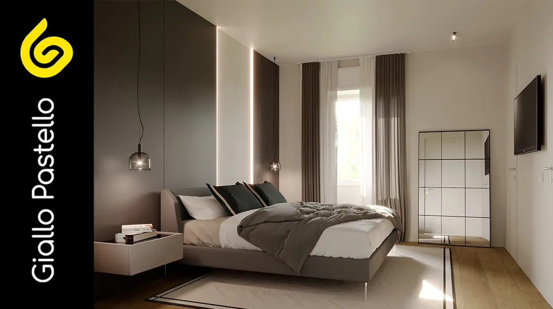 Ristrutturazione casa: funzionalità degli spazi - Giallo Pastello Interior Design