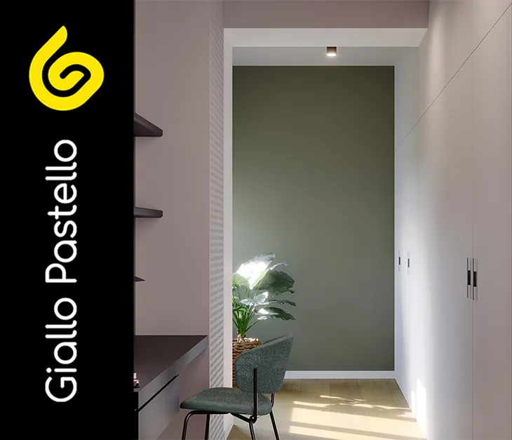 Ristrutturazione casa: personalizzazione degli spazi - Giallo Pastello Interior Design