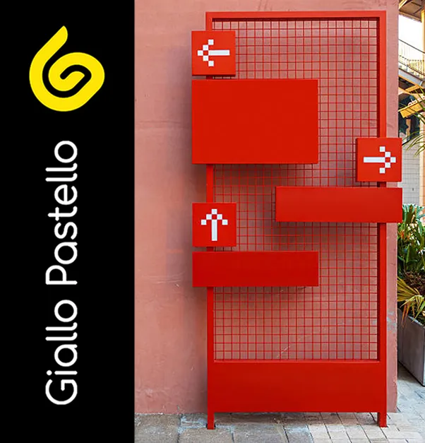 Salone del Mobile 2026 - Giallo Pastello Interior Design