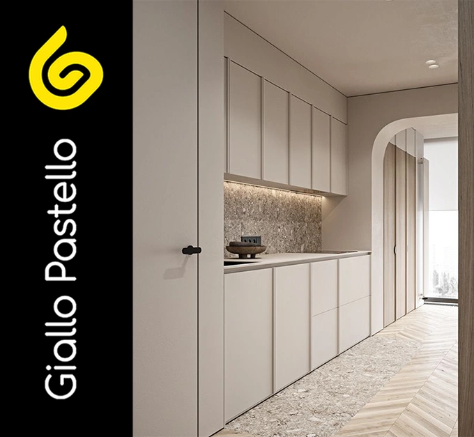 Idee per ristrutturare la casa: luce naturale - Giallo Pastello Interior Design