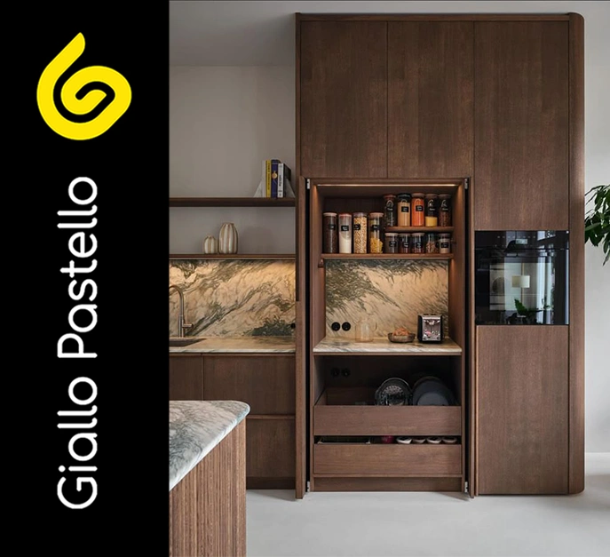 Idee per ristrutturare la casa: design scandinavo minimalista - Giallo Pastello Interior Design