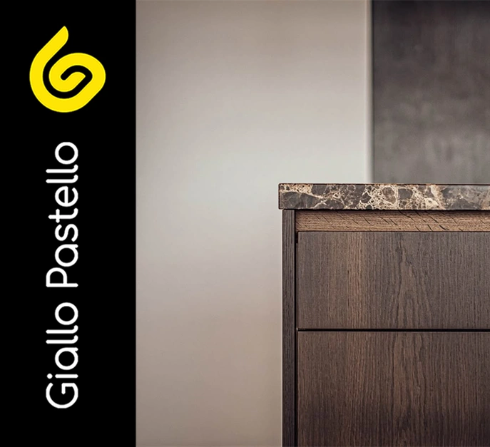 Idee per ristrutturare la casa: colori e materiali - Giallo Pastello Interior Design