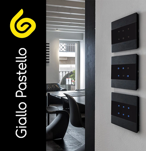 Idee per ristrutturare la casa: tecnologia integrata - Giallo Pastello Interior Design