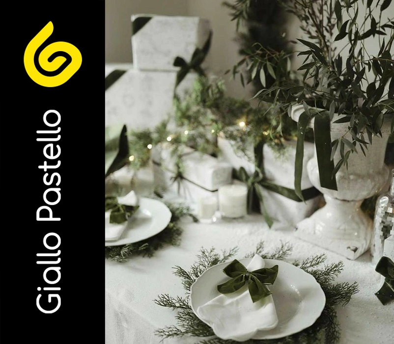 Il colore come linguaggio - Natale - Giallo Pastello Interior Design