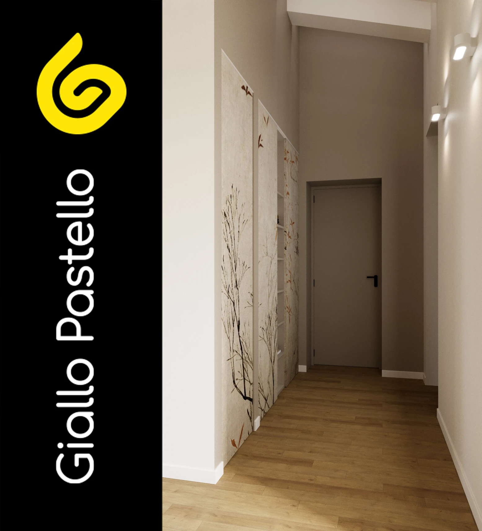 Arredare l'ingresso di casa - Giallo Pastello