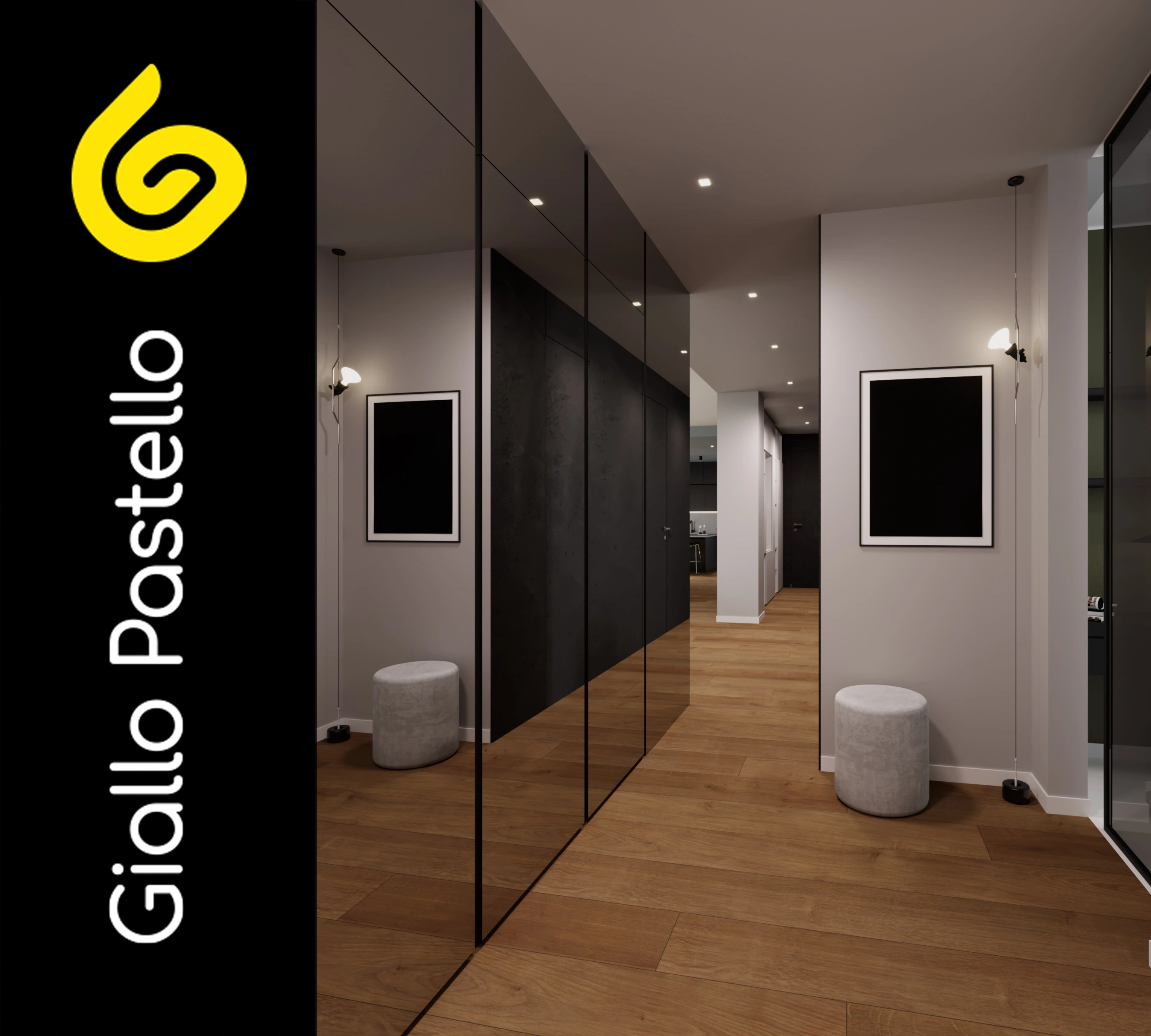 Arredare l'ingresso di casa - Giallo Pastello