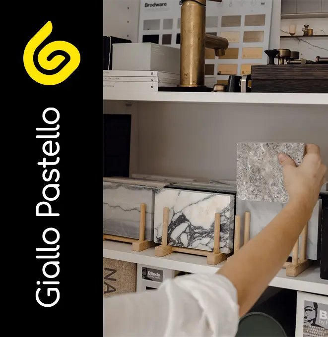 Interior designer - Cosa fa - Giallo Pastello