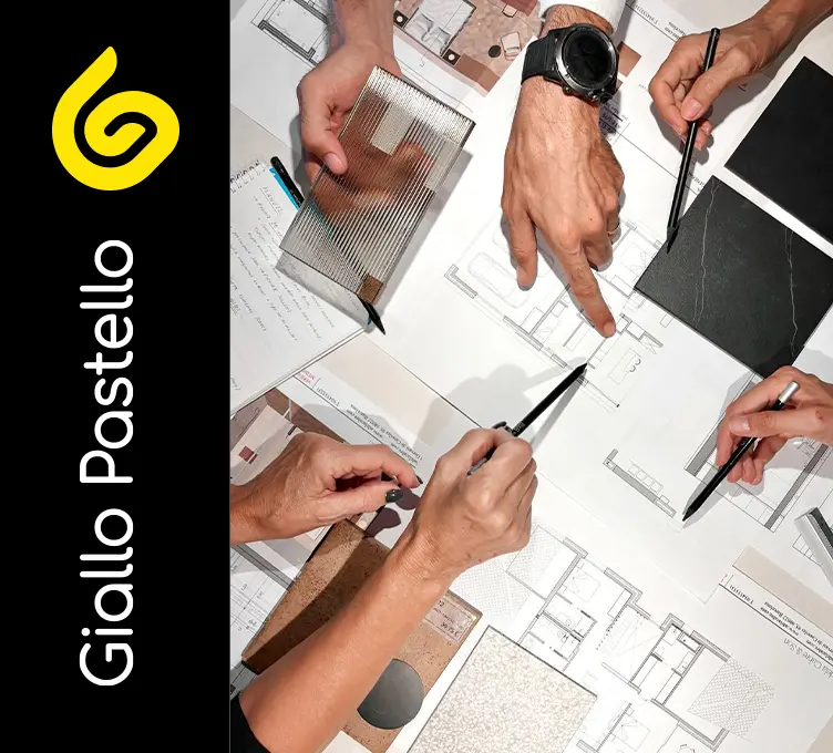 Interior designer - Su misura - Giallo Pastello