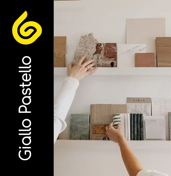 Interior designer - Come sviluppare un progetto - Giallo Pastello
