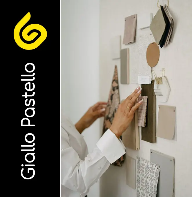Interior designer - Valore aggiunto - Giallo Pastello