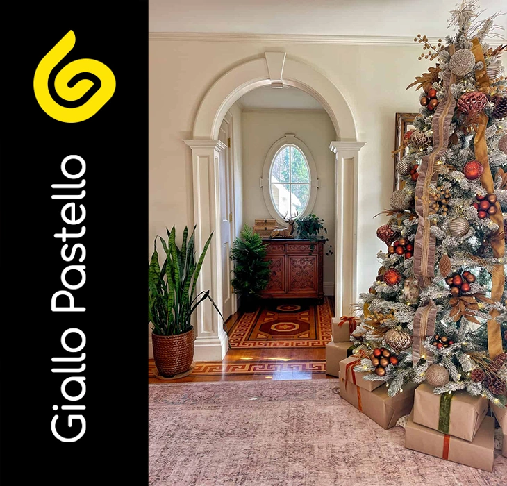 La scelta dell'albero - Giallo Pastello