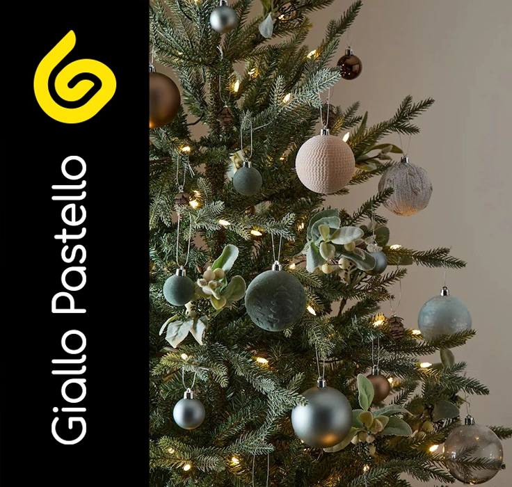 Le idee creative per un natale su misura - Natale contemporaneo salvia - Giallo Pastello Interior Design