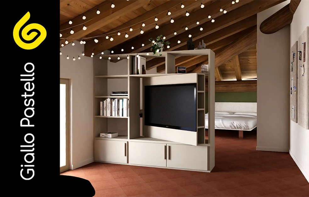 Arredamento negozio di abbigliamento - Giallo Pastello Interior Design