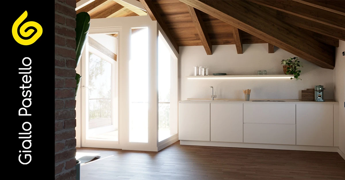 Arredamento negozio di abbigliamento - Giallo Pastello Interior Design