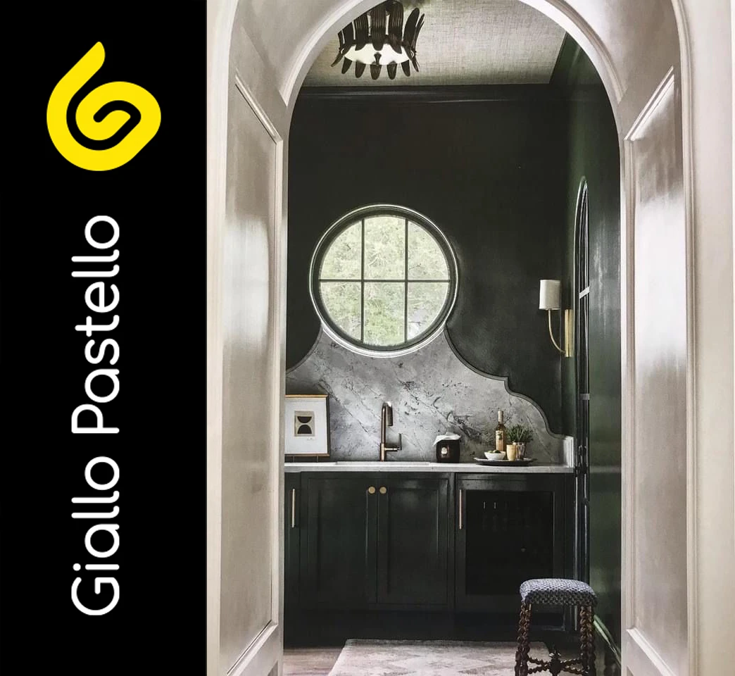 Palette cromatiche: la poesia dei colori inglesi - arredo in stile inglese - Giallo Pastello Interior Design
