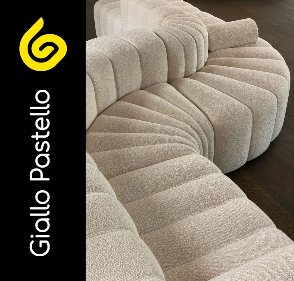 Perché il Pantone 2026 è ideale per l'Interior Design - Giallo Pastello