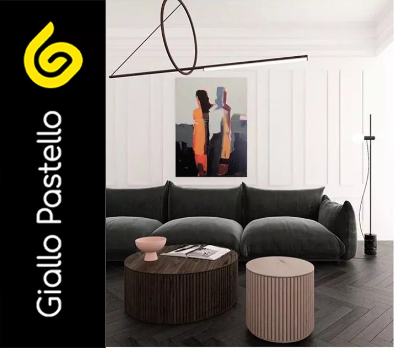 Progettare casa: studio dell'arredo - Giallo Pastello Interior Design Brescia