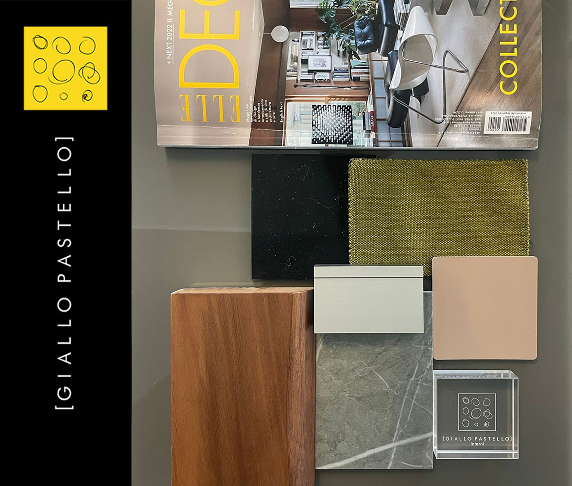 Giallo Pastello Interior Design Brescia Bergamo Milano - Progettare con le emozioni