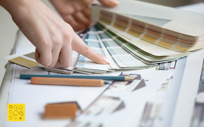 Arredamento ufficio - Giallo Pastello Interior Design Brescia