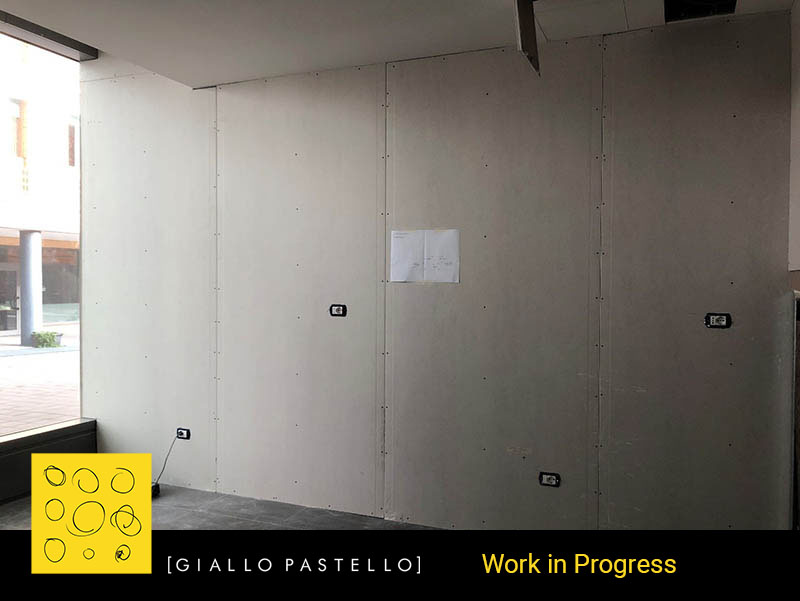 Pulizia cantiere - Interior design progetto uffici