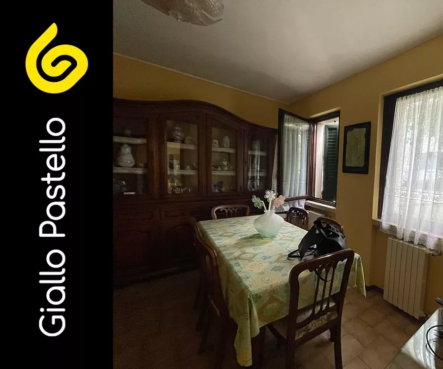 Prima della ristrutturazione: cucina - Rinnovo Appartamento - Giallo Pastello Interior Design Brescia