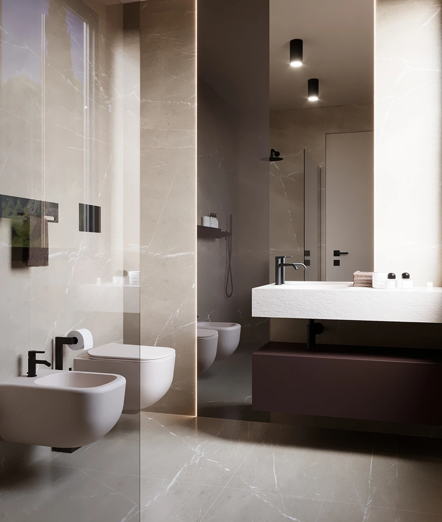 Ristrutturazione bagno Brescia: progetto sviluppato per famiglie - Giallo Pastello Interior Design Brescia Ristrutturazione bagno Brescia: progetto sviluppato per famiglie - Giallo Pastello Interior Design Brescia