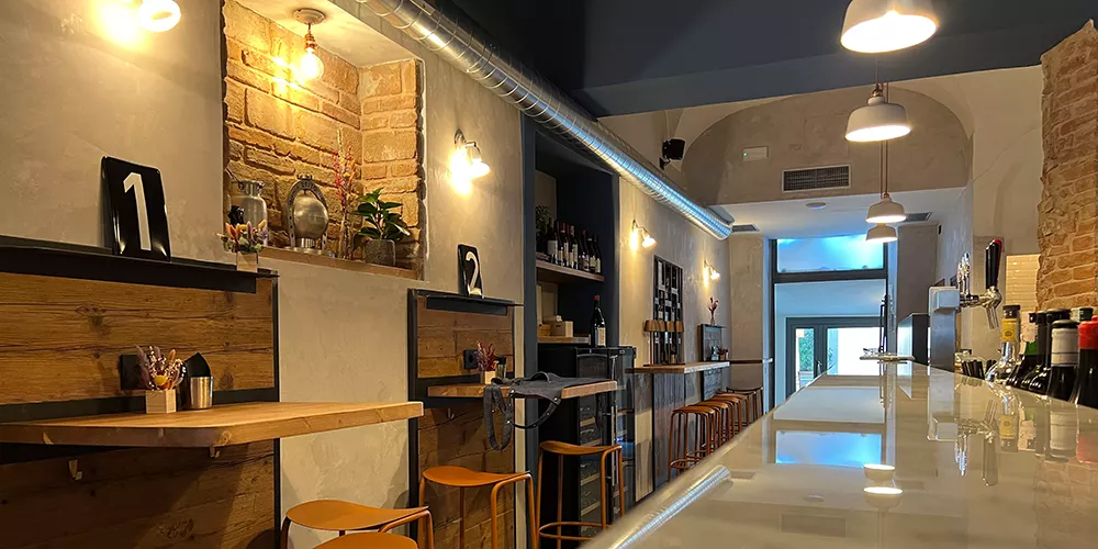 Come operiamo nella Ristrutturazione Bar e Ristoranti - Giallo Pastello - Interior Design Brescia