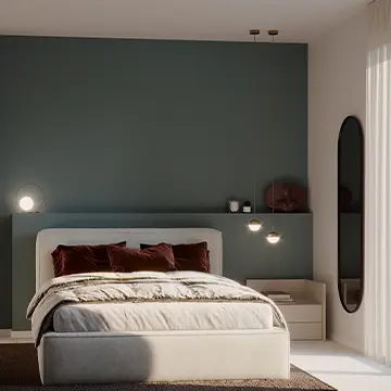 Ristrutturazione chiavi in mano a brescia camera da letto - Giallo Pastello Ristrutturazione chiavi in mano a brescia camera da letto - Giallo Pastello
