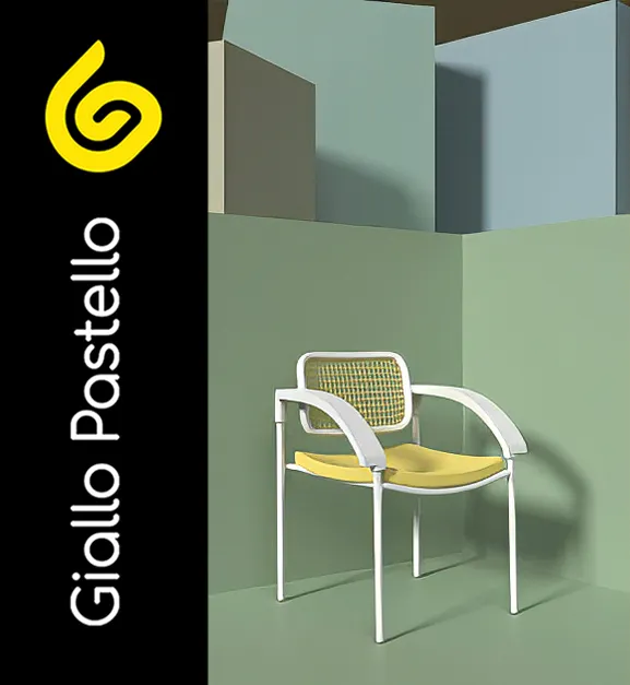 Salone del Mobile 2026 - Giallo Pastello Interior Design