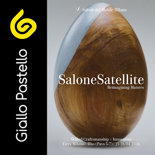 Salone del Mobile 2026 - Giallo Pastello Interior Design