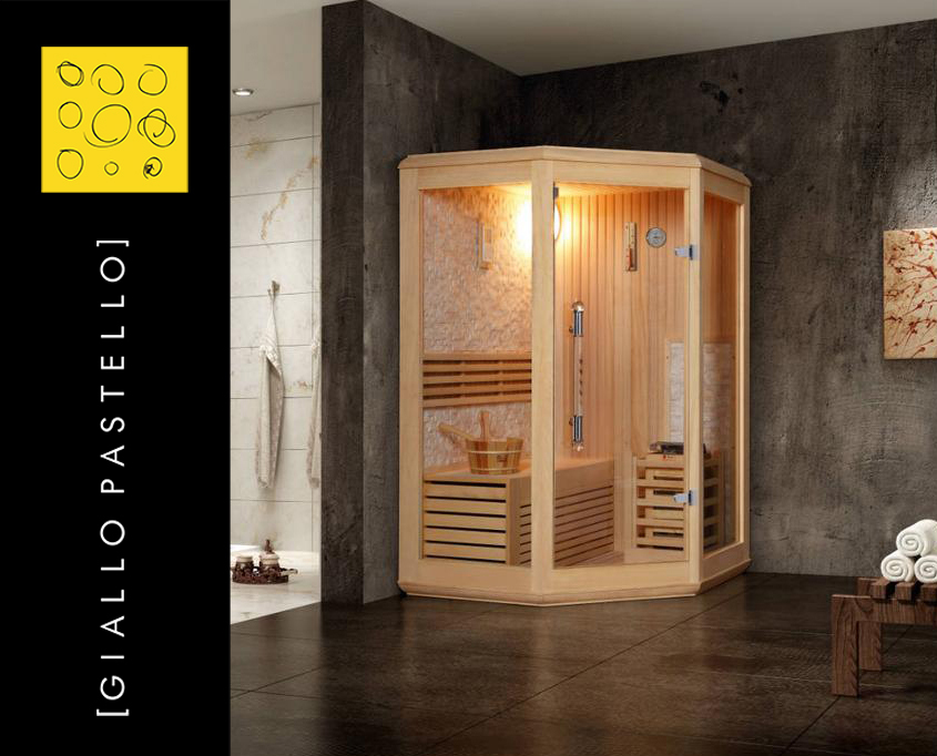 Arredare il bagno grande: zone benessere in grandi bagni - Giallo Pastello Interior Design  - Brescia Bergamo Milano