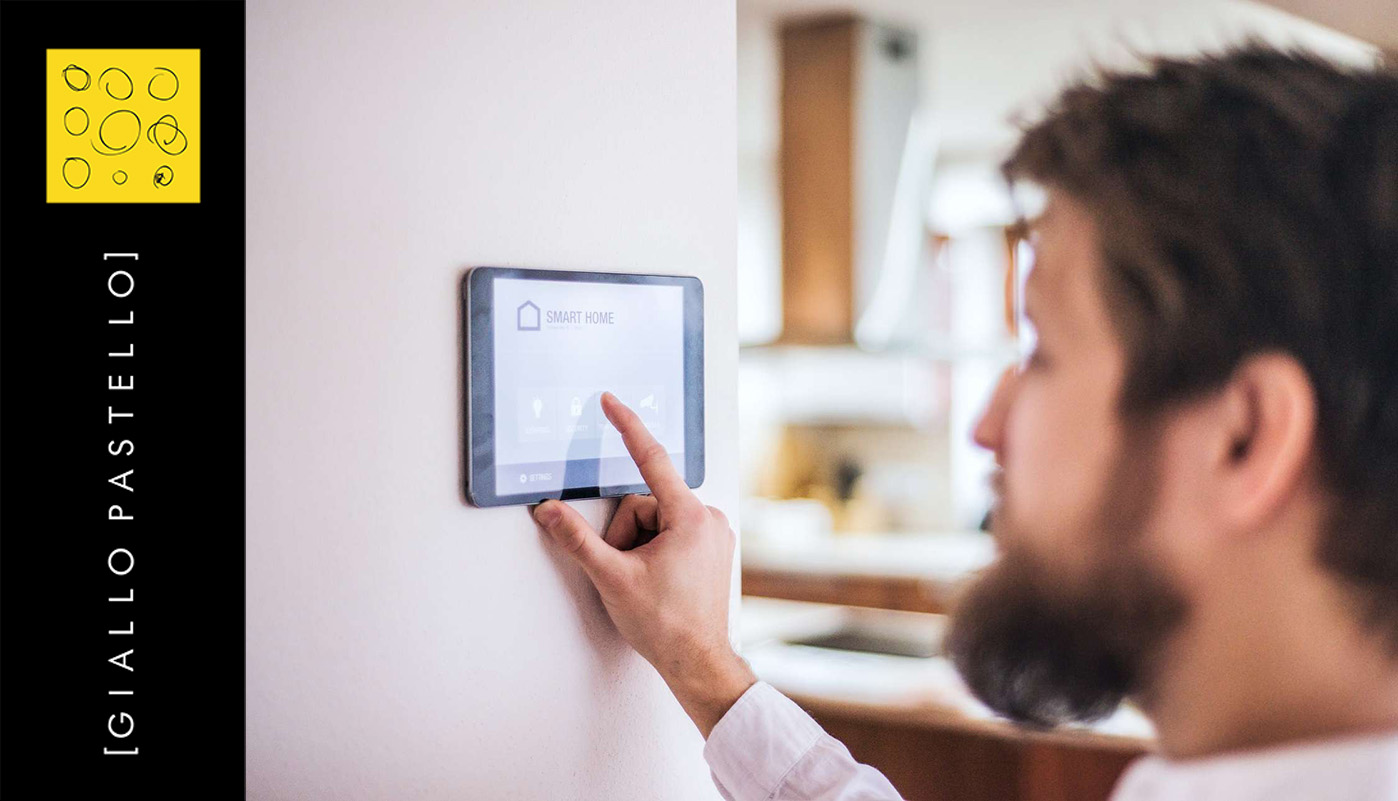 Controllo tramite tablet - Smart Home: come digitalizzare la tua casa