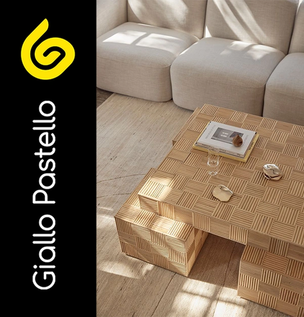 Stile arredo outdoor: stile boho - Giallo Pastello