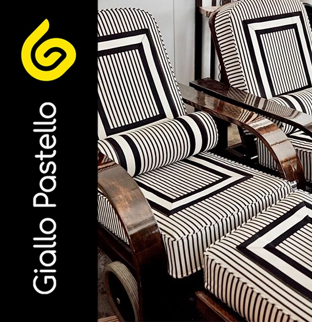Stile arredo outdoor: stile classico - Giallo Pastello