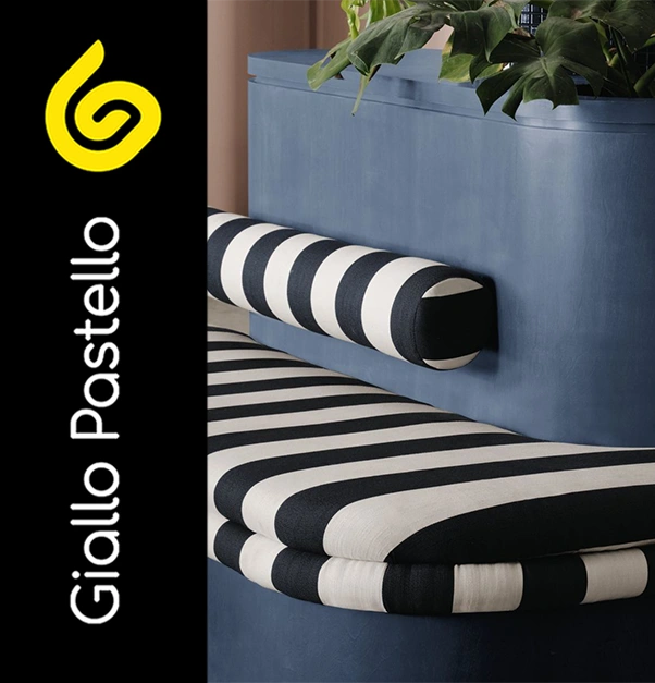 Stile arredo outdoor: stile mediterraneo - Giallo Pastello