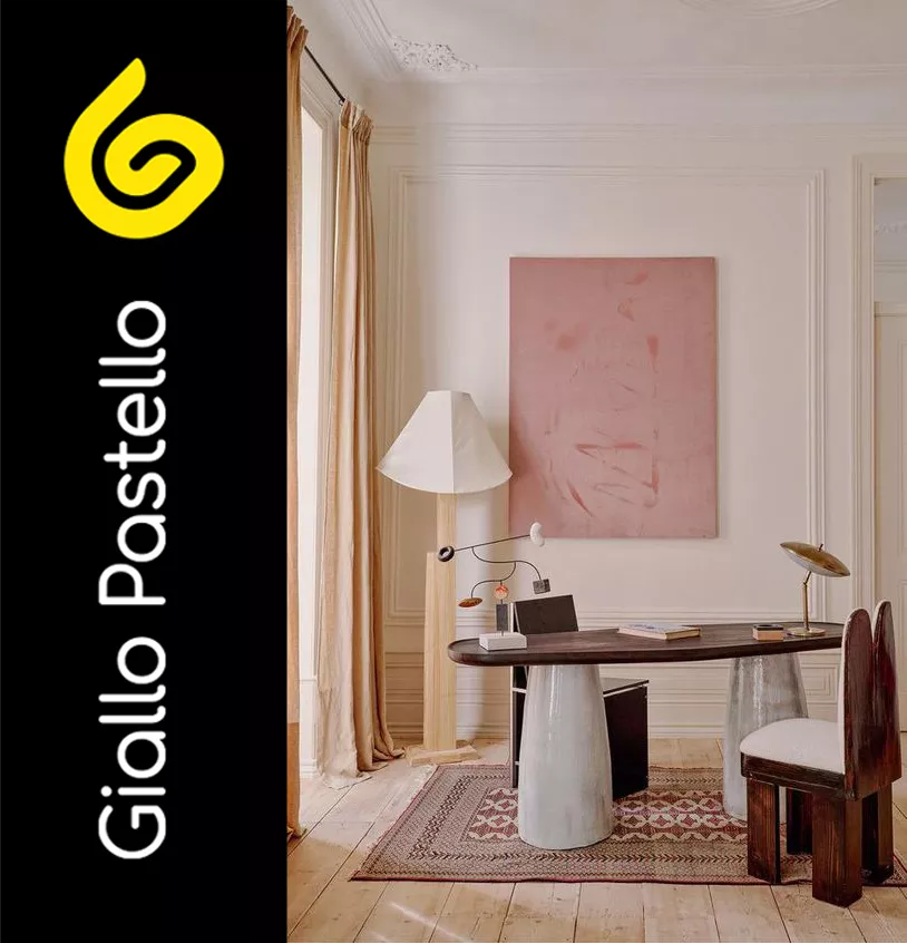 Studio in casa classico - Giallo Pastello Interior Design Brescia