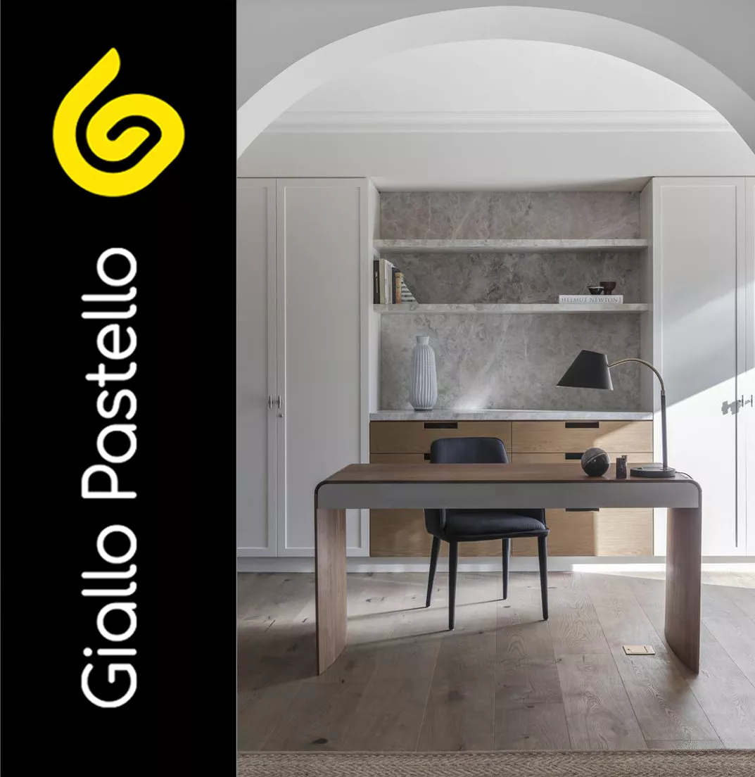 Studio in casa - Giallo Pastello Interior Design Brescia