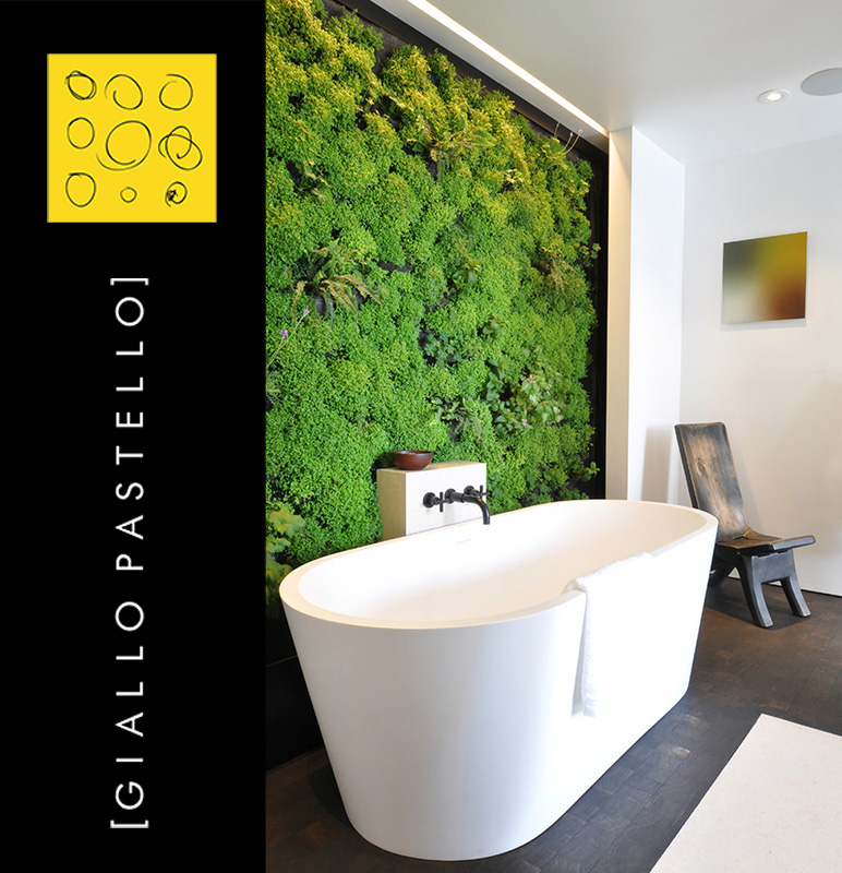 Arredare il bagno lungo e stretto: elementi di design in un bagno lungo e stretto - Giallo Pastello Interior Design  - Brescia Bergamo Milano
