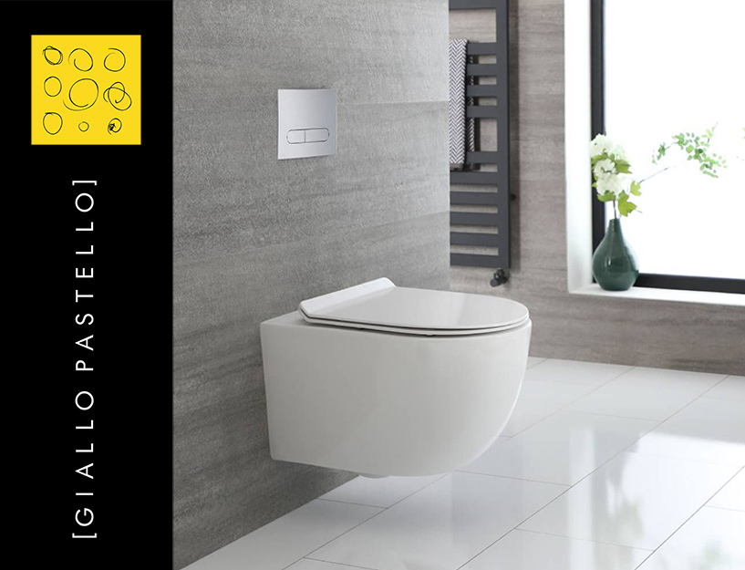 Arredare il bagno piccolo: quali sanitari scegliere? - Giallo Pastello Interior Design  - Brescia Bergamo Milano