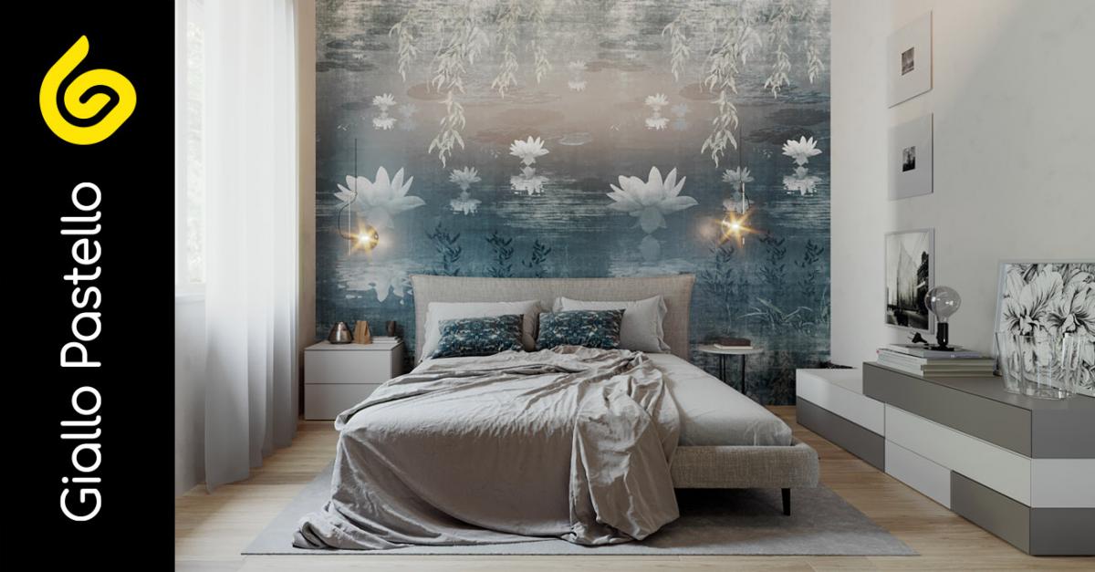 Carta da parati camera da letto: idee per decorare la tua camera