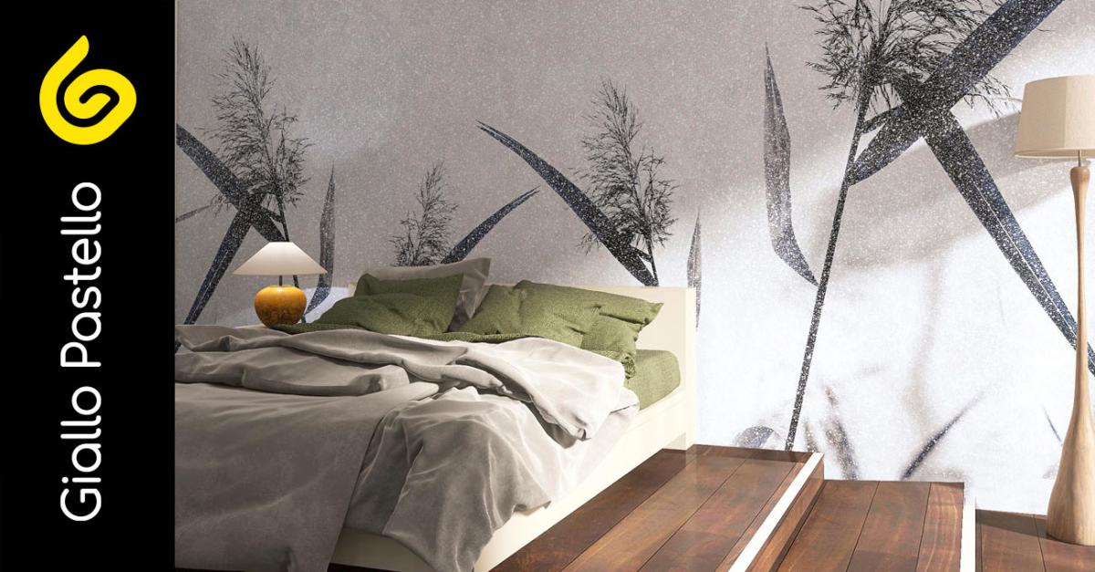 Carta da parati per testata letto: l’elemento per trasformare la tua camera 