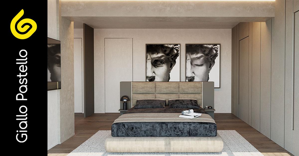 Camera da letto minimal: consigli per crearla