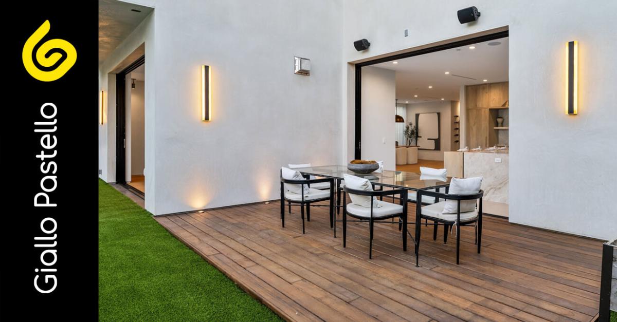 Come arredare un giardino piccolo: idee di design salvaspazio