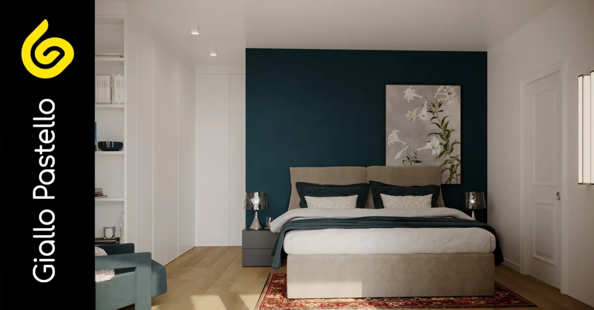 Colore delle pareti in camera da letto 