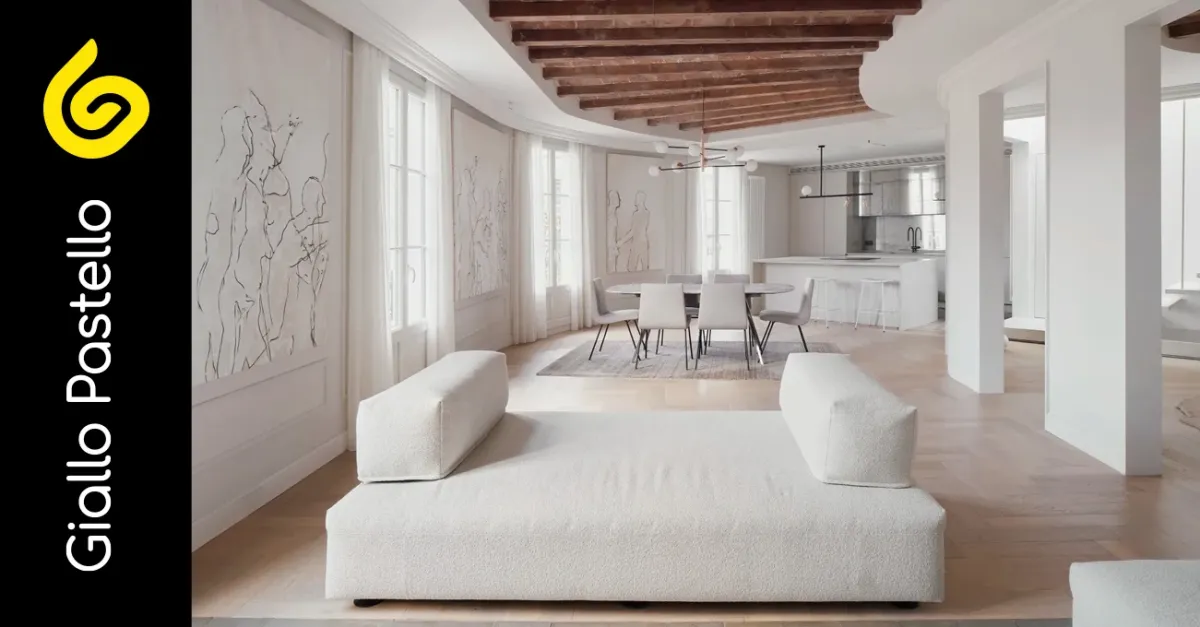 Pantone 2026: il Cloud Dancer nell’interior design