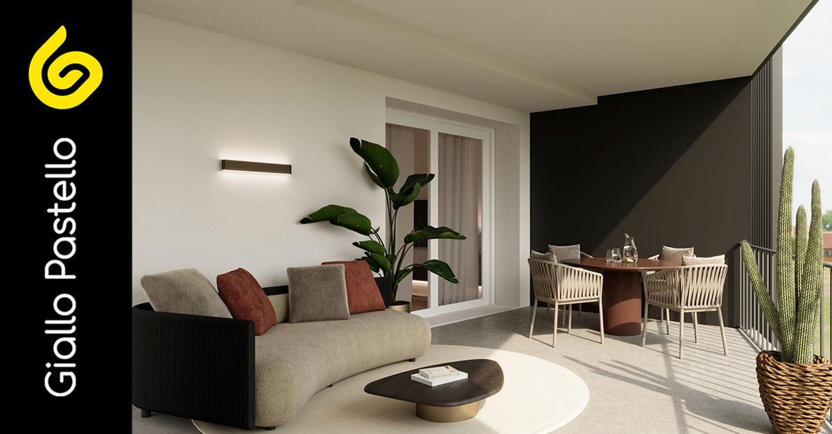 Come arredare un balcone: quando l'outdoor diventa una stanza da vivere