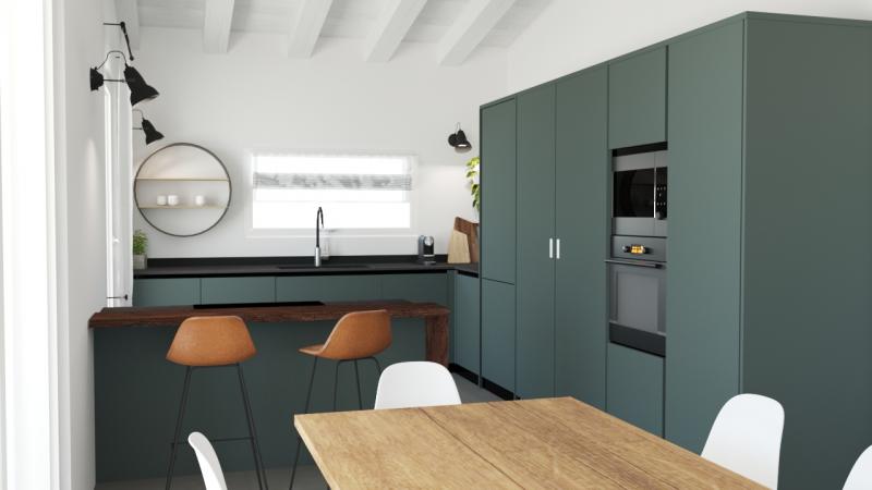 Rinnovo cucina per Kendra e Paolo