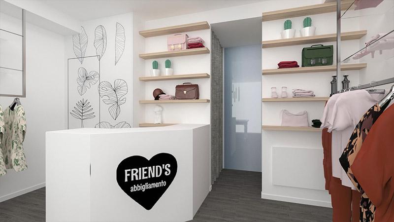 Progetto Negozio: Friend's Abbigliamento