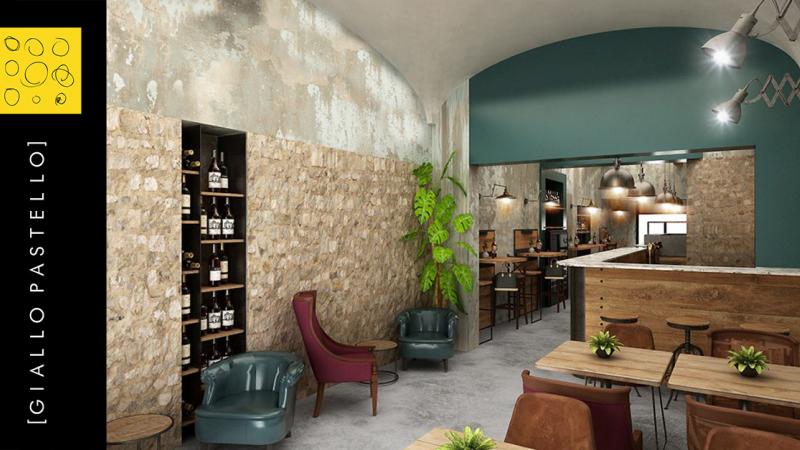 Arredo bar: come possiamo aiutarti - Giallo Pastello Interior Design Brescia Bergamo Milano