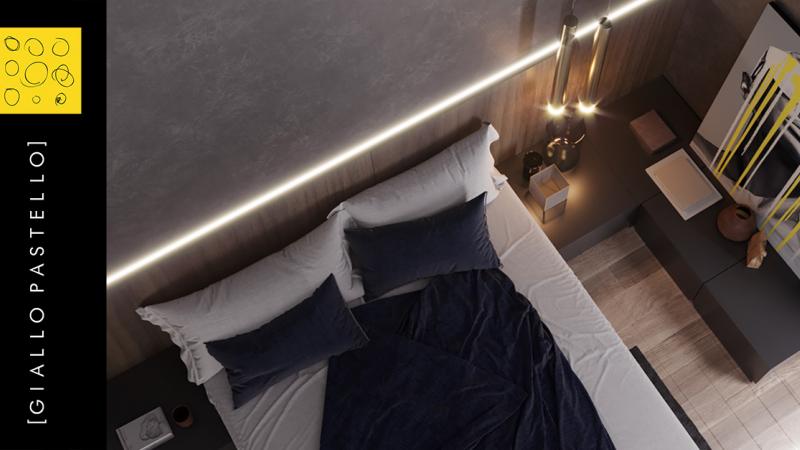 Arredamento camera da letto: le tendenze - Giallo Pastello Interior Design Brescia Bergamo Milano